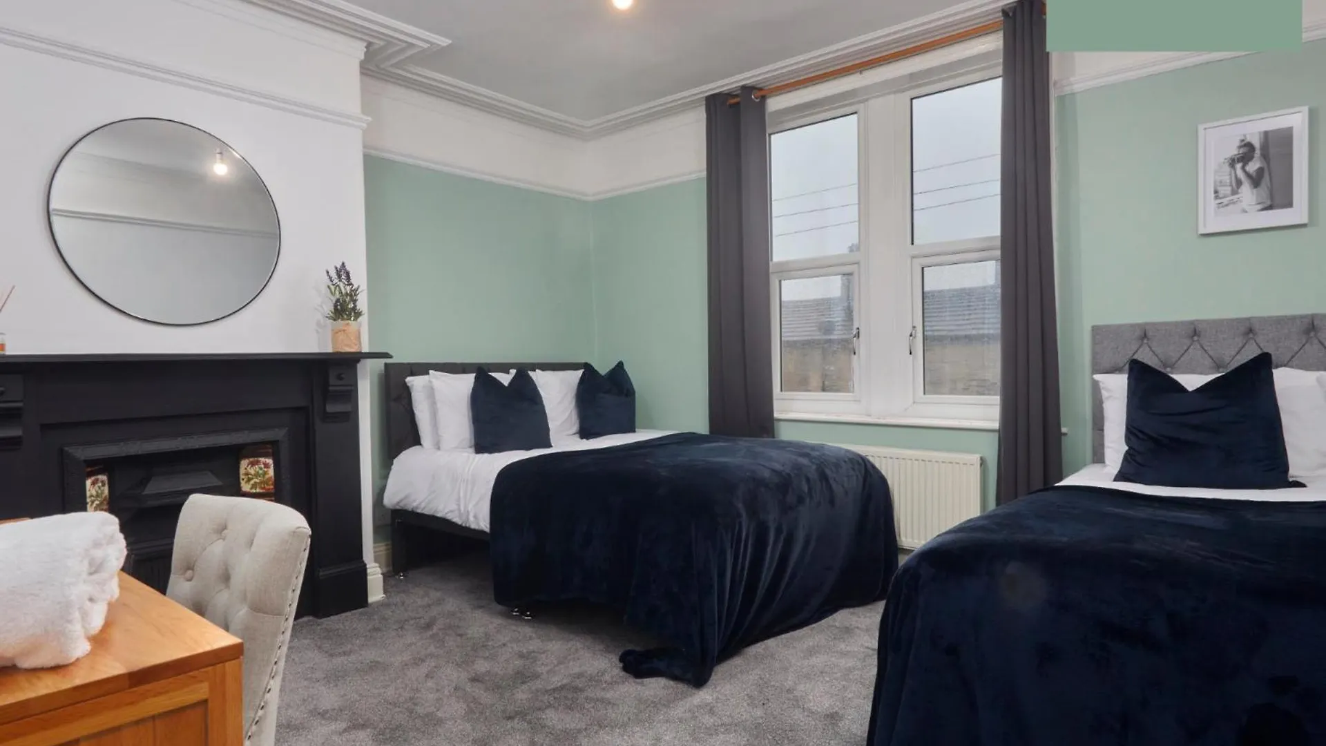 Big 4Bedroom Bradford House With 6 Beds With Parking By Purestay- 7 Night Min!