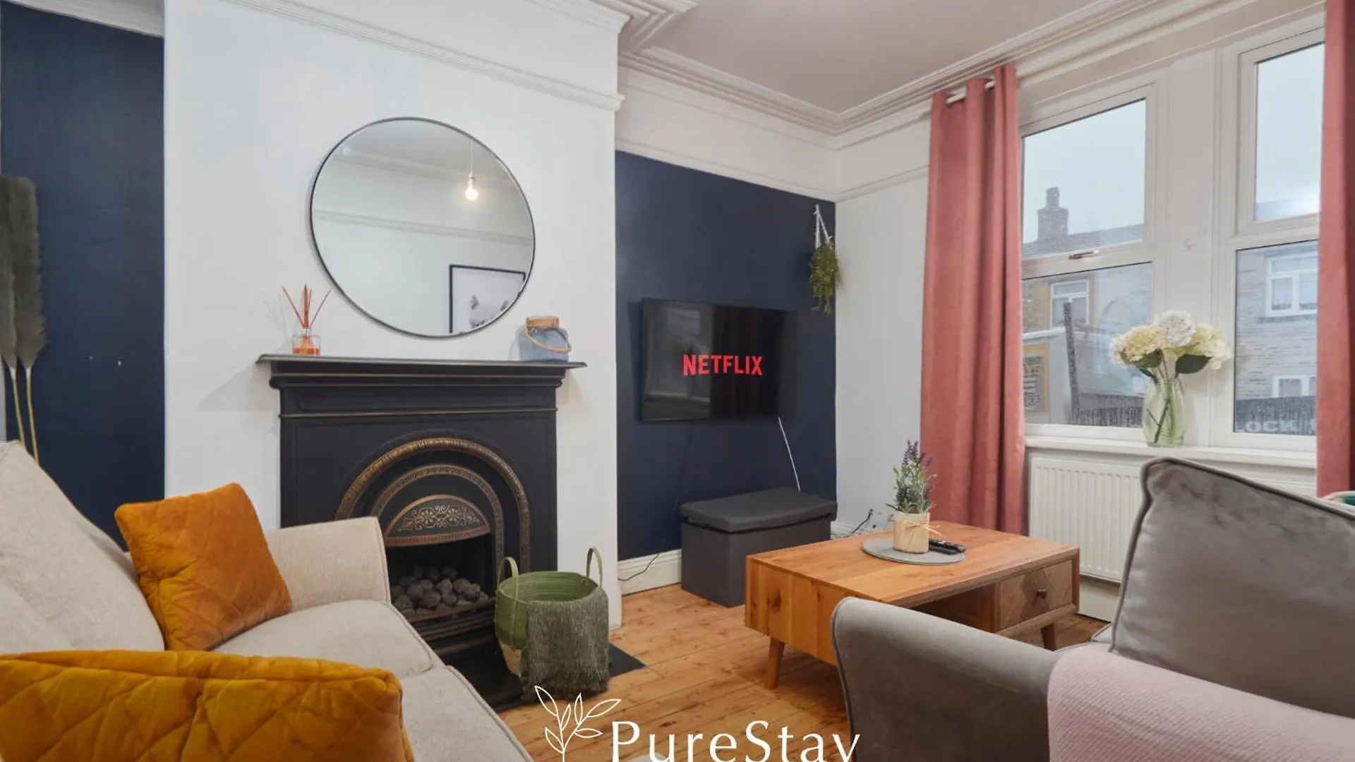 Big 4Bedroom Bradford House With 6 Beds With Parking By Purestay- 7 Night Min!